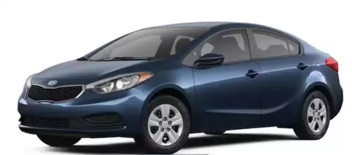 Used Kia Forte For Rent in Amman #22726 - 1  image 