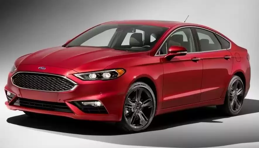 Used Ford Fusion For Rent in Amman #22732 - 1  image 