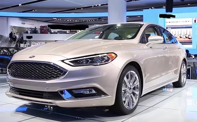 Brand New Ford Fusion For Sale in Amman #22734 - 1  image 