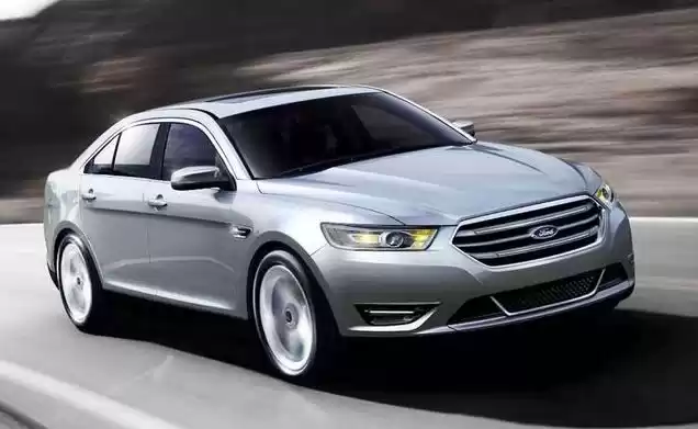Used Ford Fusion For Sale in Amman #22737 - 1  image 