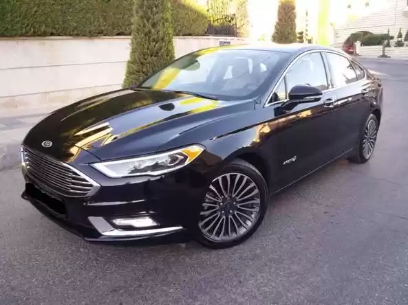 Used Ford Fusion For Sale in Amman #22739 - 1  image 