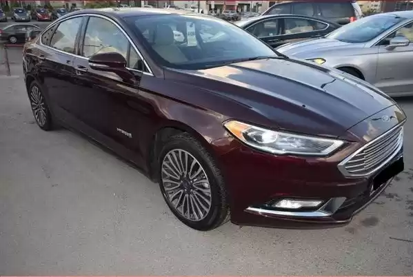 Used Ford Fusion For Rent in Amman #22744 - 1  image 