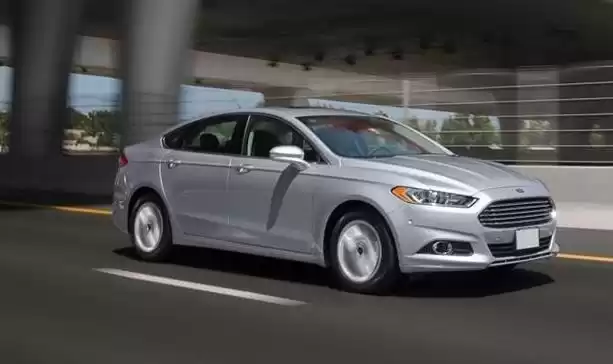 Used Ford Fusion For Rent in Amman #22746 - 1  image 