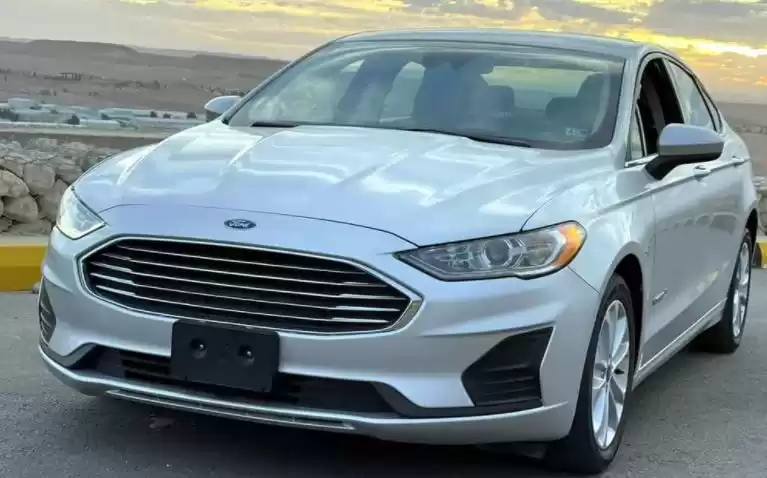 Used Ford Fusion For Rent in Amman #22752 - 1  image 