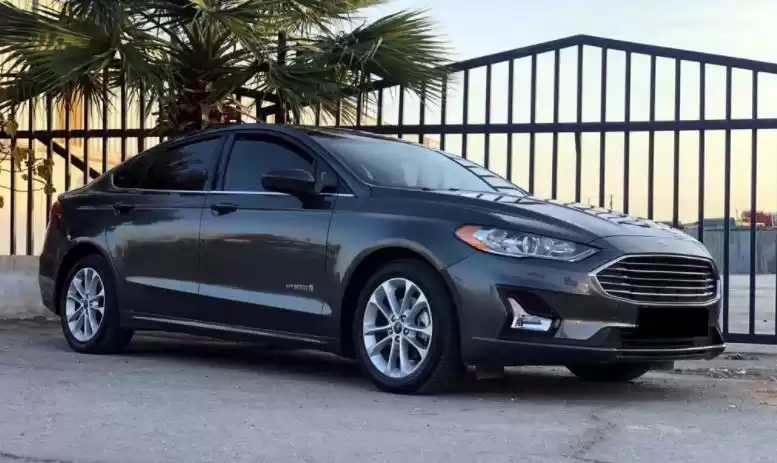 Used Ford Fusion For Sale in Amman #22753 - 1  image 