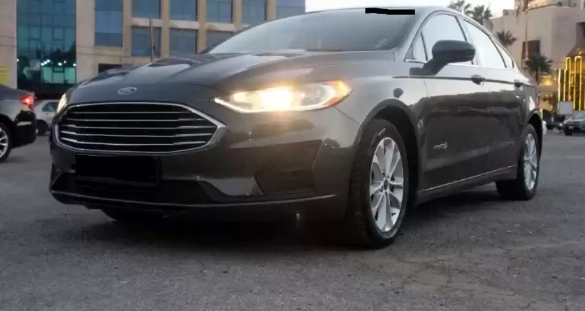 Used Ford Fusion For Rent in Amman #22754 - 1  image 