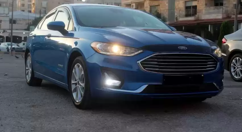 Used Ford Fusion For Rent in Amman #22755 - 1  image 