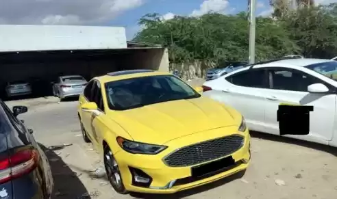 Used Ford Fusion For Rent in Amman #22756 - 1  image 