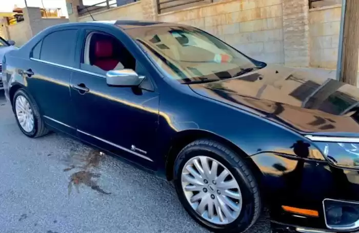 Used Ford Fusion For Rent in Amman #22762 - 1  image 