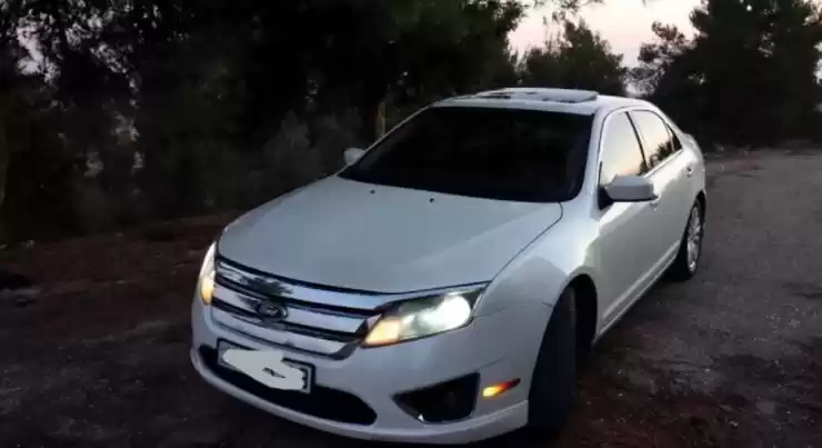 Used Ford Fusion For Rent in Amman #22763 - 1  image 