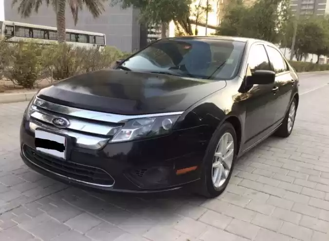 Used Ford Fusion For Rent in Amman #22764 - 1  image 