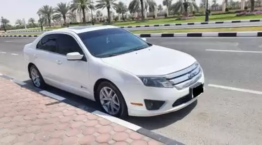Used Ford Fusion For Rent in Amman #22765 - 1  image 