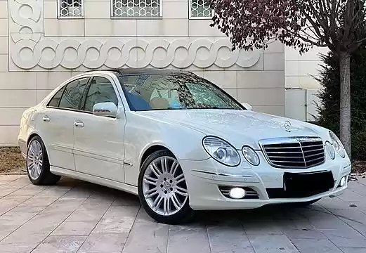 Used Mercedes-Benz E Class For Rent in Amman #22777 - 1  image 