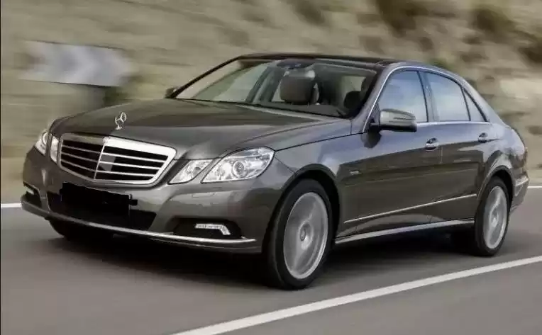 Used Mercedes-Benz E Class For Rent in Amman #22789 - 1  image 