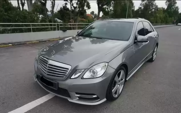 Used Mercedes-Benz E Class For Rent in Amman #22793 - 1  image 