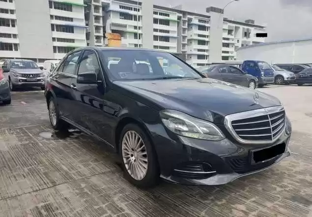 Used Mercedes-Benz E Class For Rent in Amman #22797 - 1  image 