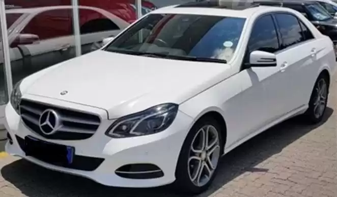 Used Mercedes-Benz E Class For Rent in Amman #22798 - 1  image 