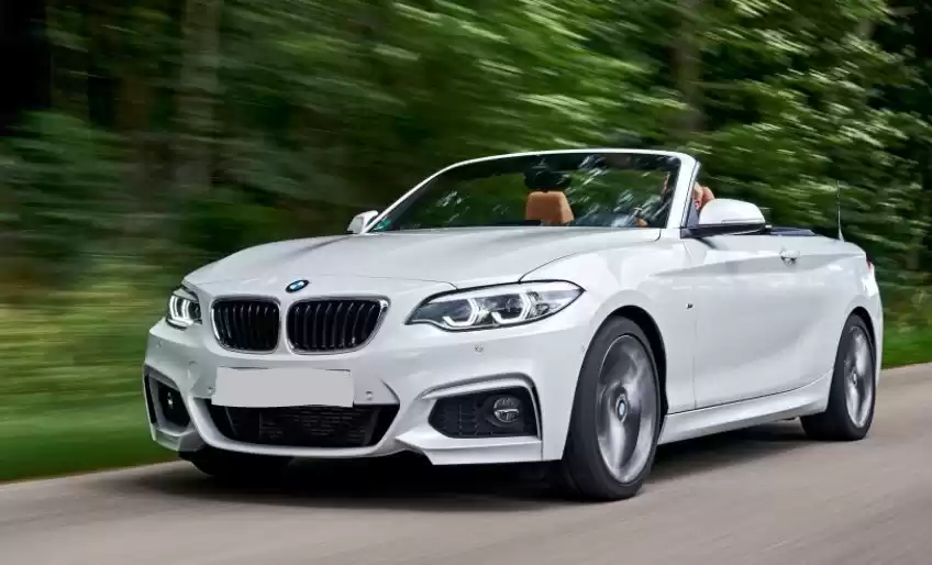 Использовал BMW 2 - Series convertible Аренда в Амман #22818 - 1  image 