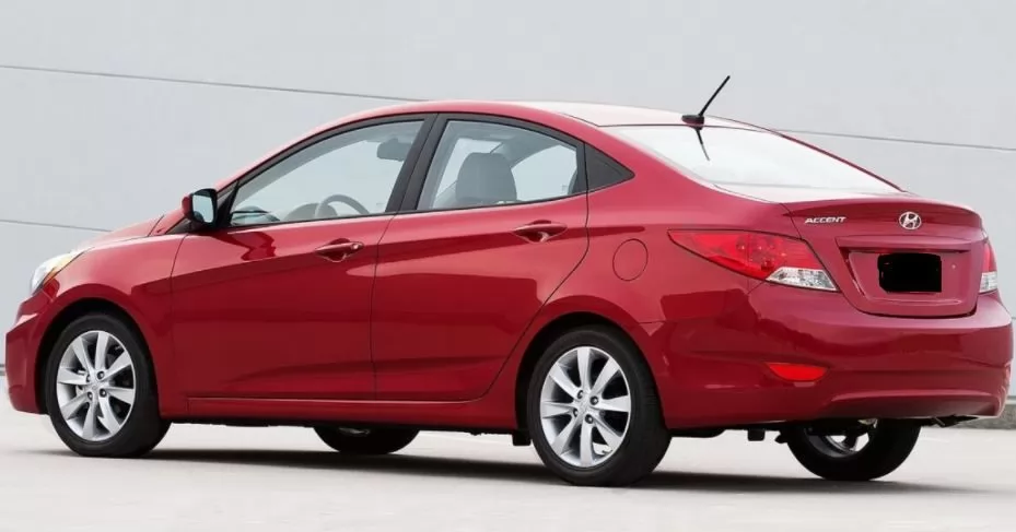 Used Hyundai Accent For Rent in Amman #22837 - 1  image 