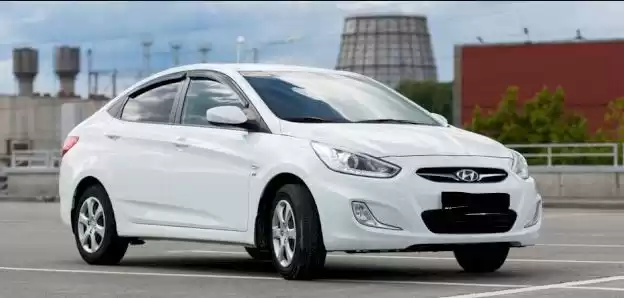 Used Hyundai Accent For Rent in Amman #22839 - 1  image 
