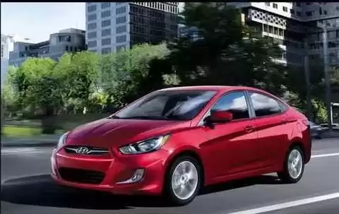 استفاده شده Hyundai Accent برای اجاره که در امان #22842 - 1  image 