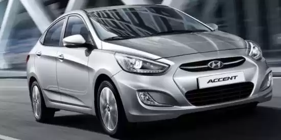 Used Hyundai Accent For Rent in Amman #22844 - 1  image 