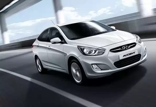 Used Hyundai Accent For Rent in Amman #22846 - 1  image 