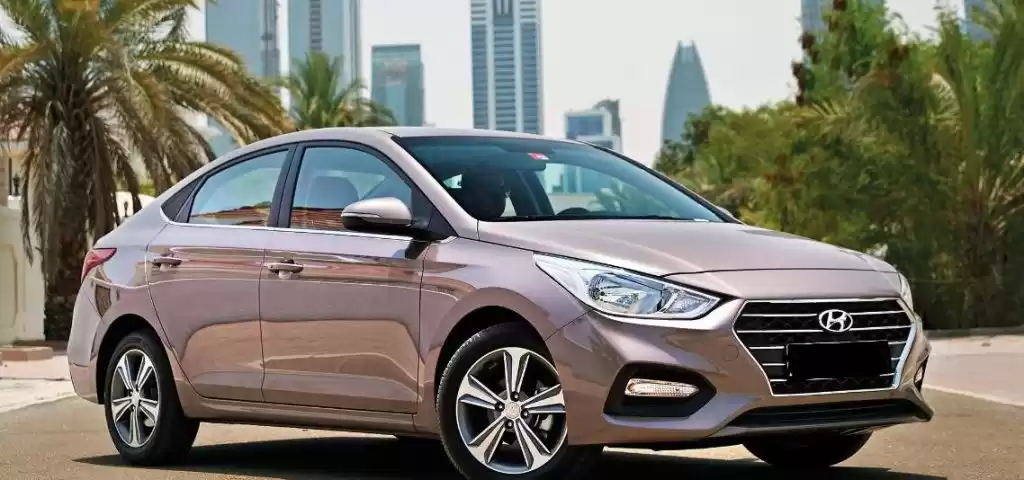 Used Hyundai Accent For Rent in Amman #22849 - 1  image 