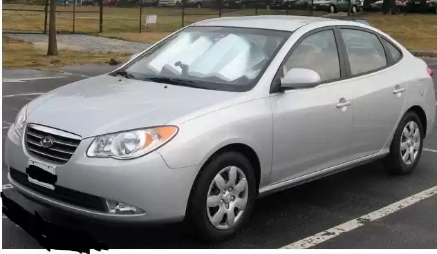 مستعملة Hyundai Elantra للإيجار في عمان #22878 - 1  صورة 