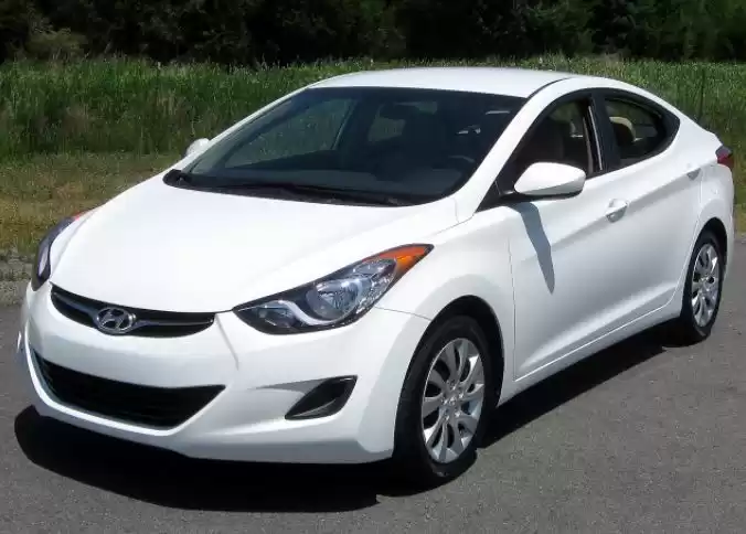 مستعملة Hyundai Elantra للإيجار في عمان #22882 - 1  صورة 