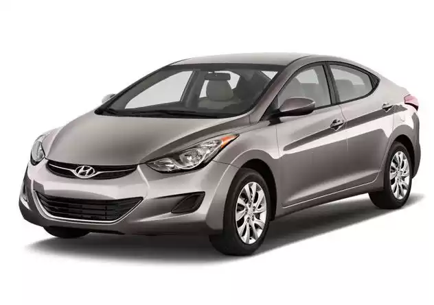 مستعملة Hyundai Elantra للإيجار في عمان #22883 - 1  صورة 