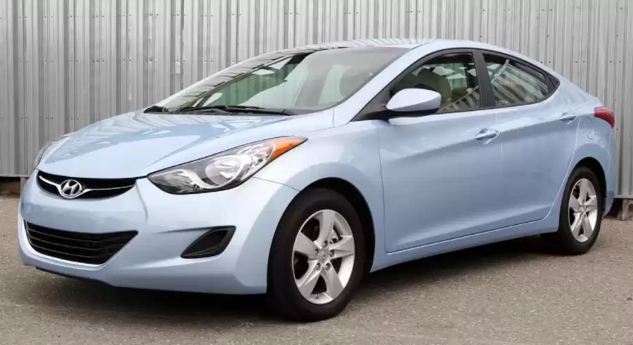 Kullanılmış Hyundai Elantra Kiralık içinde Amman #22885 - 1  image 
