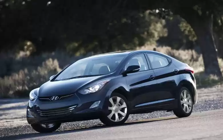 مستعملة Hyundai Elantra للإيجار في عمان #22886 - 1  صورة 