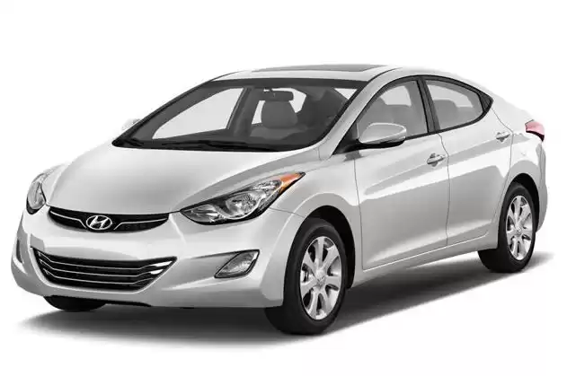 Utilisé Hyundai Elantra À Louer au Amman #22887 - 1  image 