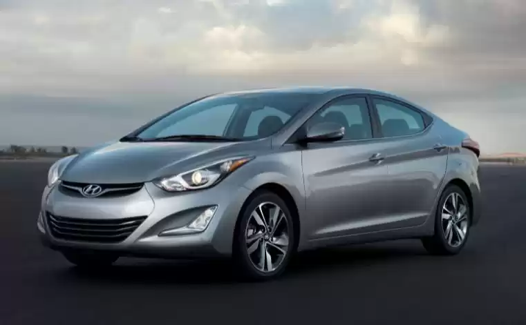مستعملة Hyundai Elantra للإيجار في عمان #22888 - 1  صورة 