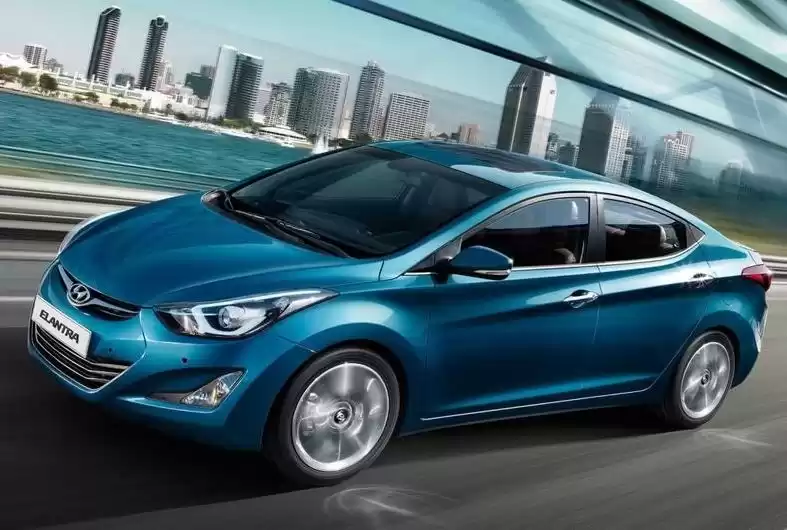 استفاده شده Hyundai Elantra برای اجاره که در امان #22889 - 1  image 