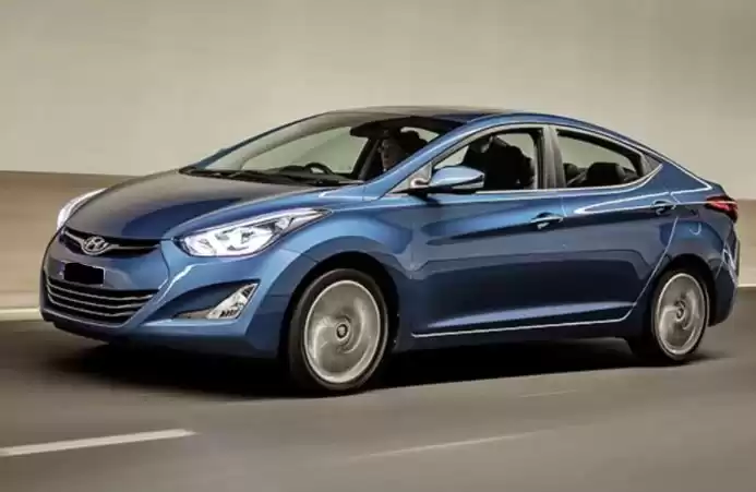 مستعملة Hyundai Elantra للإيجار في عمان #22890 - 1  صورة 
