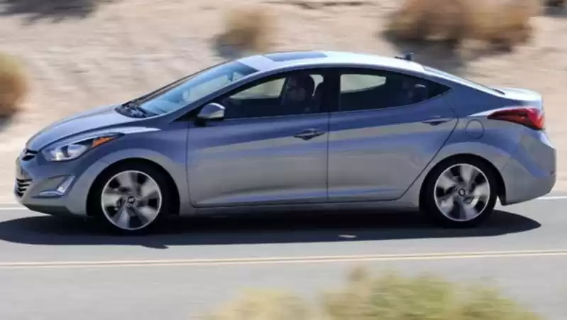 Utilisé Hyundai Elantra À Louer au Amman #22891 - 1  image 