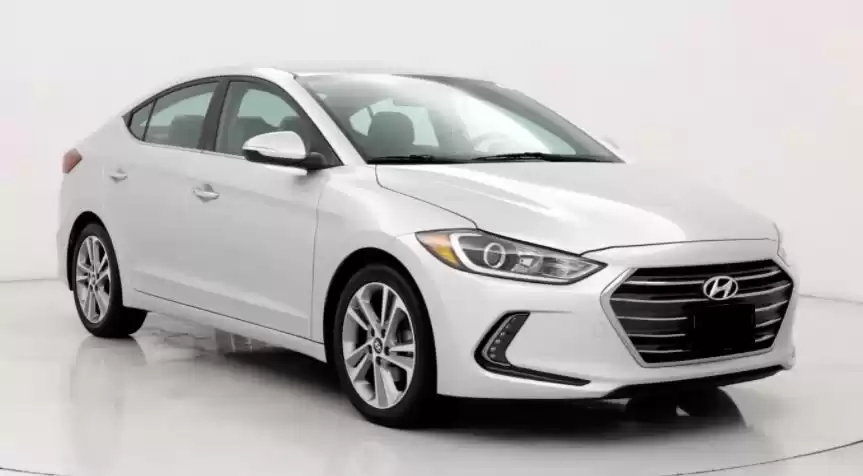مستعملة Hyundai Elantra للإيجار في عمان #22892 - 1  صورة 