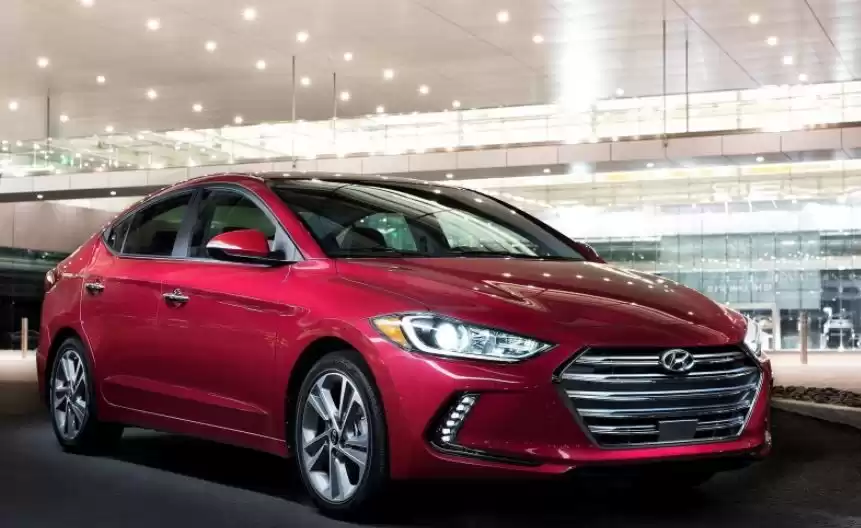 استفاده شده Hyundai Elantra برای اجاره که در امان #22893 - 1  image 