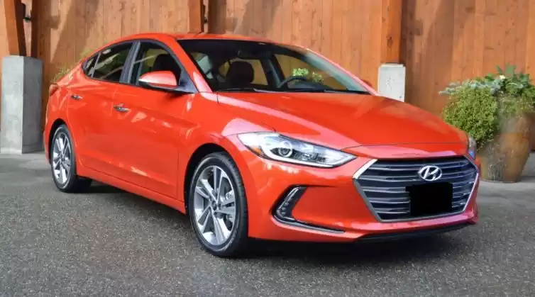 مستعملة Hyundai Elantra للإيجار في عمان #22894 - 1  صورة 
