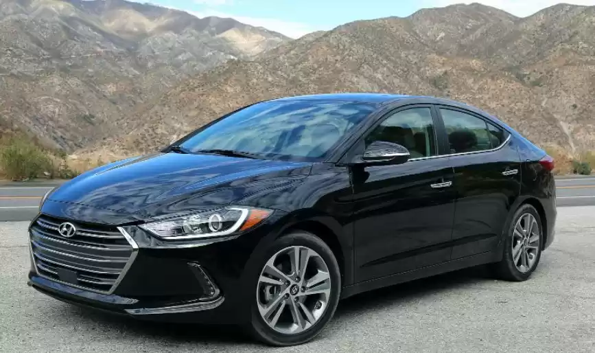 مستعملة Hyundai Elantra للإيجار في عمان #22896 - 1  صورة 