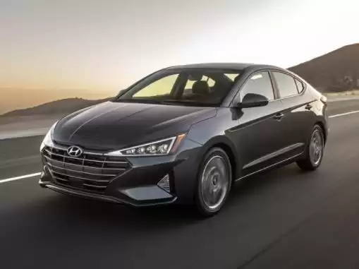 استفاده شده Hyundai Elantra برای اجاره که در امان #22897 - 1  image 