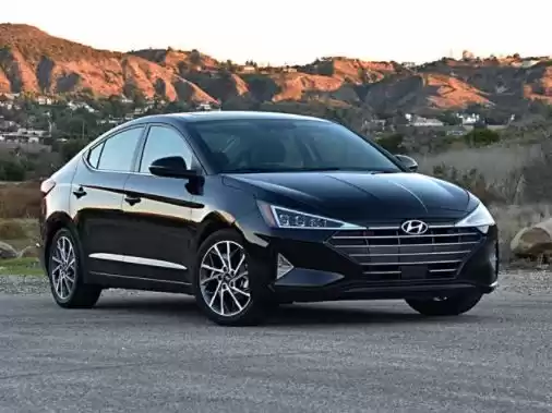 مستعملة Hyundai Elantra للإيجار في عمان #22898 - 1  صورة 