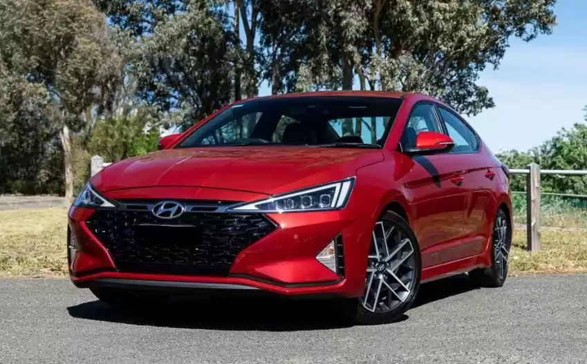 استفاده شده Hyundai Elantra برای اجاره که در امان #22900 - 1  image 