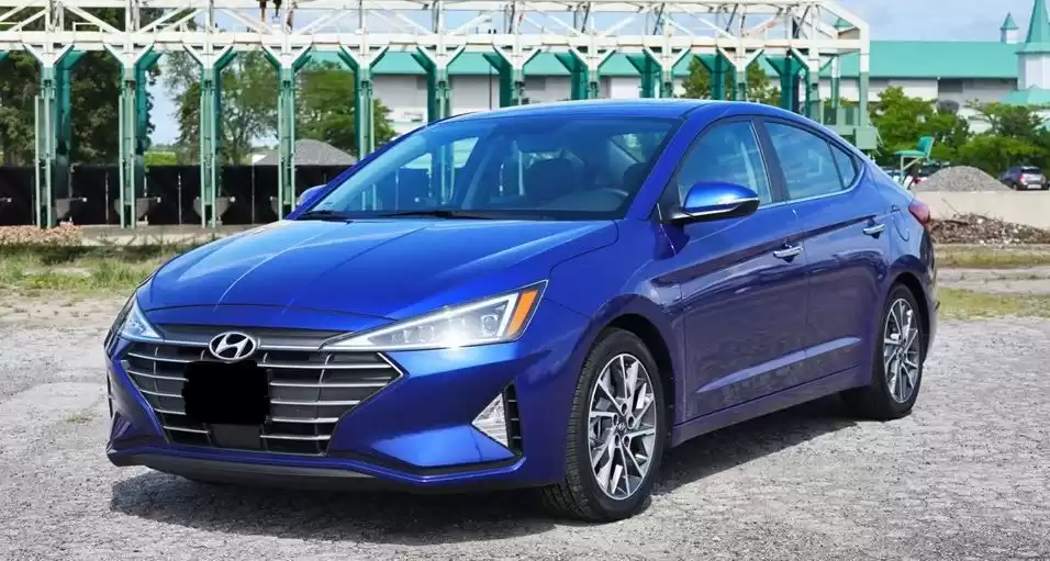 مستعملة Hyundai Elantra للإيجار في عمان #22901 - 1  صورة 