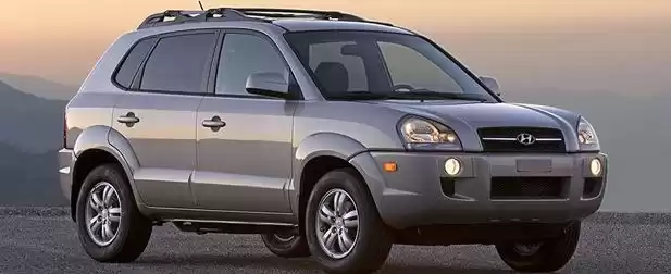 استفاده شده Hyundai Tucson SUV برای اجاره که در امان #22904 - 1  image 