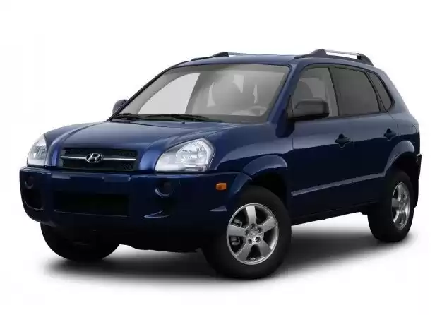 Usado Hyundai Tucson SUV Alquiler en Amán #22911 - 1  image 