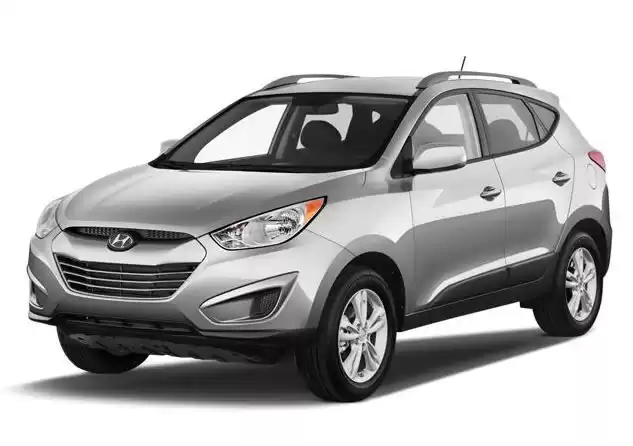 Used Hyundai Tucson SUV For Rent in Amman #22912 - 1  image 
