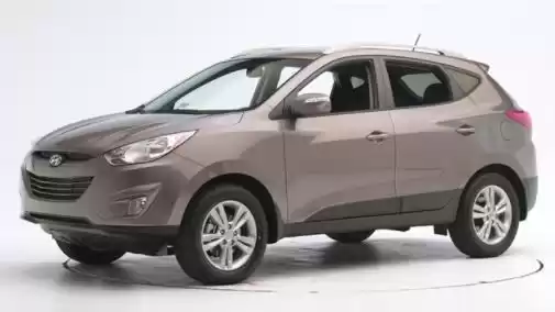 Used Hyundai Tucson SUV For Rent in Amman #22917 - 1  image 